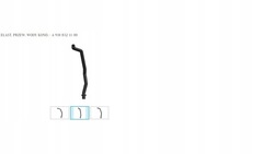 Оригінальний шланг зливу skroplin кондиціонера mercedes sprinter фото №1