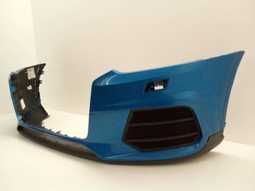 Audi q3 8u 2015 перед бампер переднє фото №1