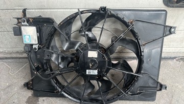 Hyundai ioniq 2017- корпус вентилятора фото №1