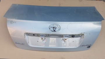 Toyota avensis t25 03-08 кришка зад sedan 6t1 фото №1