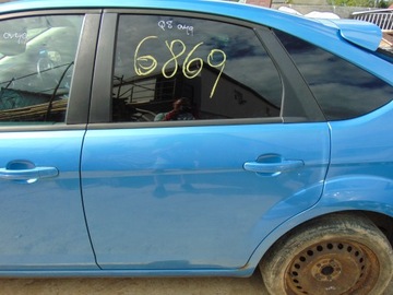 Дверь левая задние зад ford focus mk2 рестайлинг цвет q8 фото №1