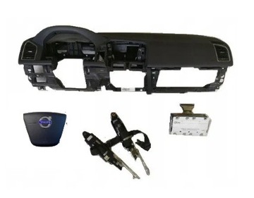 Volvo xc60 панель подушки ремни комплект reg фото №1