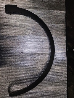 Kadjar планка крыльев правый перед передняя 638744170r фото №1