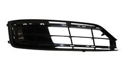 Audi a8 d4 рестайлінг решітка бампера права 4h0807680r фото №1