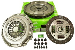 Valeo колесо двухмассовый сцепление ford focus i transit connect turneo 1.8 tdci фото №1