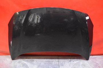 Капот крышка двигателя чёрная renault fluence 1 i 09-13 фото №1