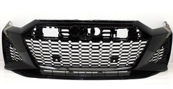 Audi rs6 c8 4k rs7 4k8 бампер перед переднее фото №1