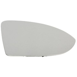 Стекло зеркало правые vw golf vii 12-21 фото №1