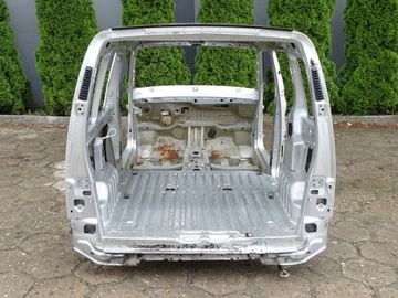 Citroen berlingo peugeot partner i рестайлінг 02-10 pas зад нижній поріг багажника фото №1