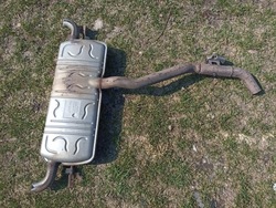 Глушитель выхлоп конечный mercedes w117 w176 w246 фото №1