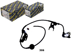 Датчик швидкості обертальної колеса abs [japanparts] фото №1