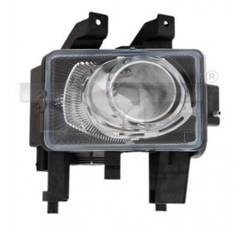 Tyc лампа противотуманная opel astra h 05/04 фото №1