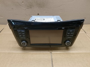 Nissan qashqai ii радио навигация 25915hv02a фото №1