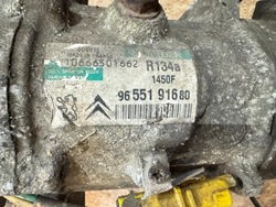 Компресор кондиціонера citroen 9655191680 фото №1