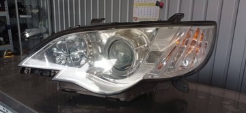 Subaru legacy 4 iv фара перед левый ксенон eu фото №1