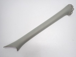 Пластик захист стійка праві перед 13289740 opel zafira c iii 12r фото №1