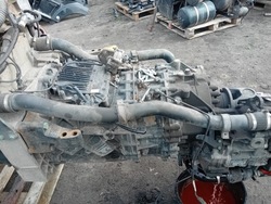 Труба ретардер man tgx tgs 12 as фото №1