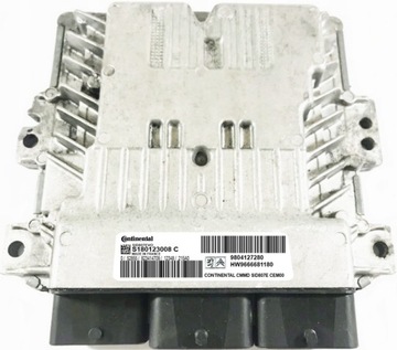 Комп'ютер ecu citroen c4 s180123008c 9666681180 фото №1