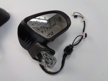 Дзеркало праві mercedes c-klasa w205 купе рестайлінг 2020 рік 197 14 pin фото №1