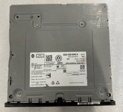 Vw модуль считыватель навигация радио 3q0035846a..... фото №1