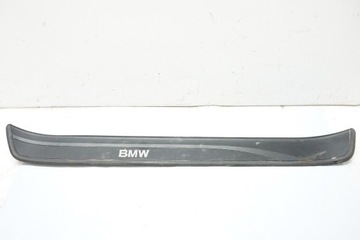 Планка пороговая левая перед bmw 3 e90 e91 фото №1