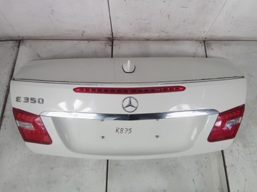 K875 кришка багажника mercedes w207 cabrio c650 фото №1