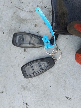 Ключ pilot ford focus mk3 фото №1