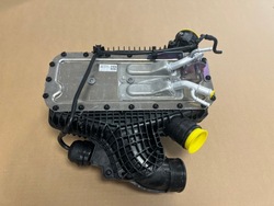 Audi s6 s7 4k радиаторов воздуха интеркулер 4k0145803d фото №1