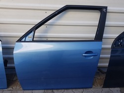 Skoda fabia 2 ii 07-14r дверь левая перед lq5x фото №1
