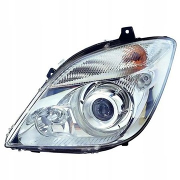 Фара лампа d1s mercedes sprinter '06- l depo фото №1