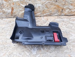 Захист панелі консолі mercedes w203 c-klasa фото №1