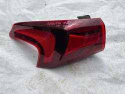 Hyundai santa fe iv 18 лампа зад led левая фото №1