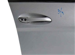 Mercedes b клас w245 245 ручка двері праві перед фото №1