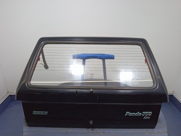 Fiat panda i 86- кришка багажника зад 601 nero фото №1