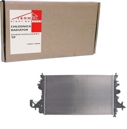 Радіаторів води opel astra 2016 1.4 ecotec b14xe фото №1