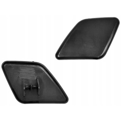 Volvo xc90 2006-2014 заглушка бампера омывателя фары перед левая фото №1