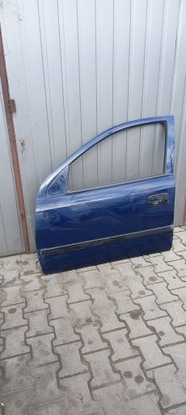 Двері ліві перед opel astra 02r hb 5d фото №1
