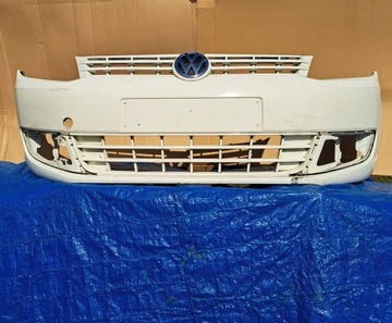 Vw volkswagen caddy 2k5 09- бампер перед переднее фото №1