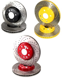 Диск mini cooper s works r50 r53 r52 r56 r59 294mm фото №1