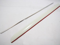 Vw golf v планка дверь з хром pt 1k4853753bhl оригинал новая фото №1