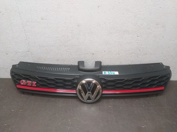 Решітка решітка радіатора vw golf vii 7 gti 5g0853651aj фото №1