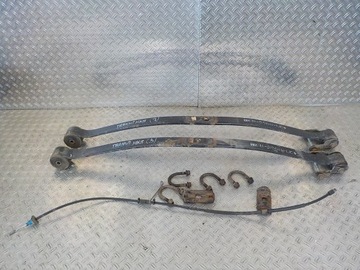 Transit mk8 15-20 ресори комплект фото №1