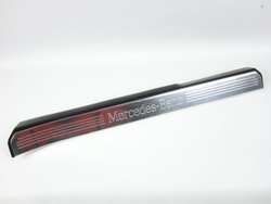 Накладка пороговая передняя правая mercedes w221 фото №1