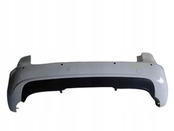 Mercedes b клас w246 246 бампер задній pts хром фото №1