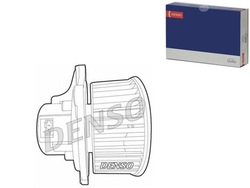 Denso вентилятор повітродувка 971093 фото №1