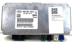 Audi a8 4h a6 4g a7 4g rs6 rs7 блок керування камери 360 4h0907428e фото №1