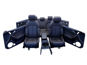 Сиденья ruda кожа комплект audi a6 c7 4g0 универсал фото №1