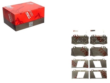 Комплект гальмівні колодки гальмівних trw 34204220 44200520 фото №1