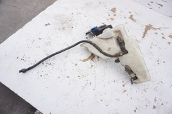 Бак склоомивача ксенон audi a4 b8 фото №1