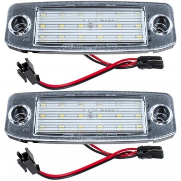 Подсветка регистрации led hyundai i40 od 2011 фото №1